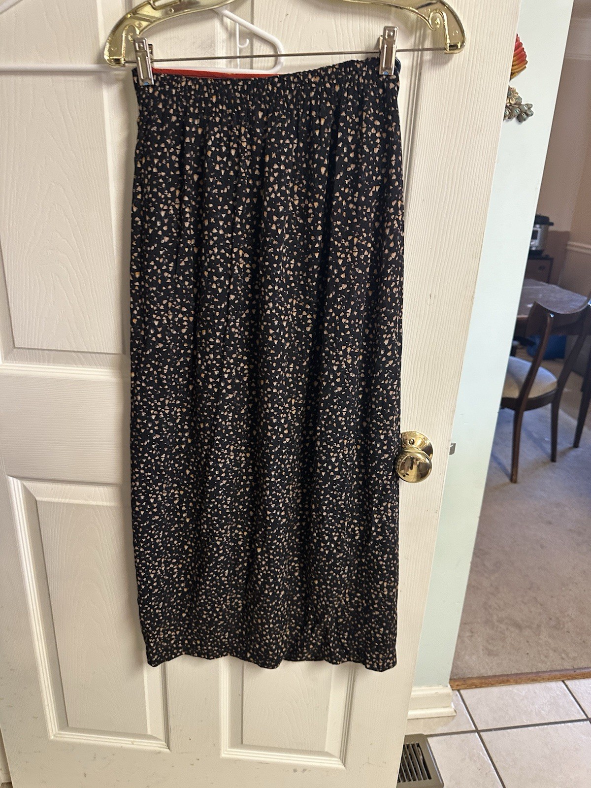 Vnt Carole Little Boho Hippy Wrap Skirt Set USA Made Sz 4 Sm/med Runs Large 70s