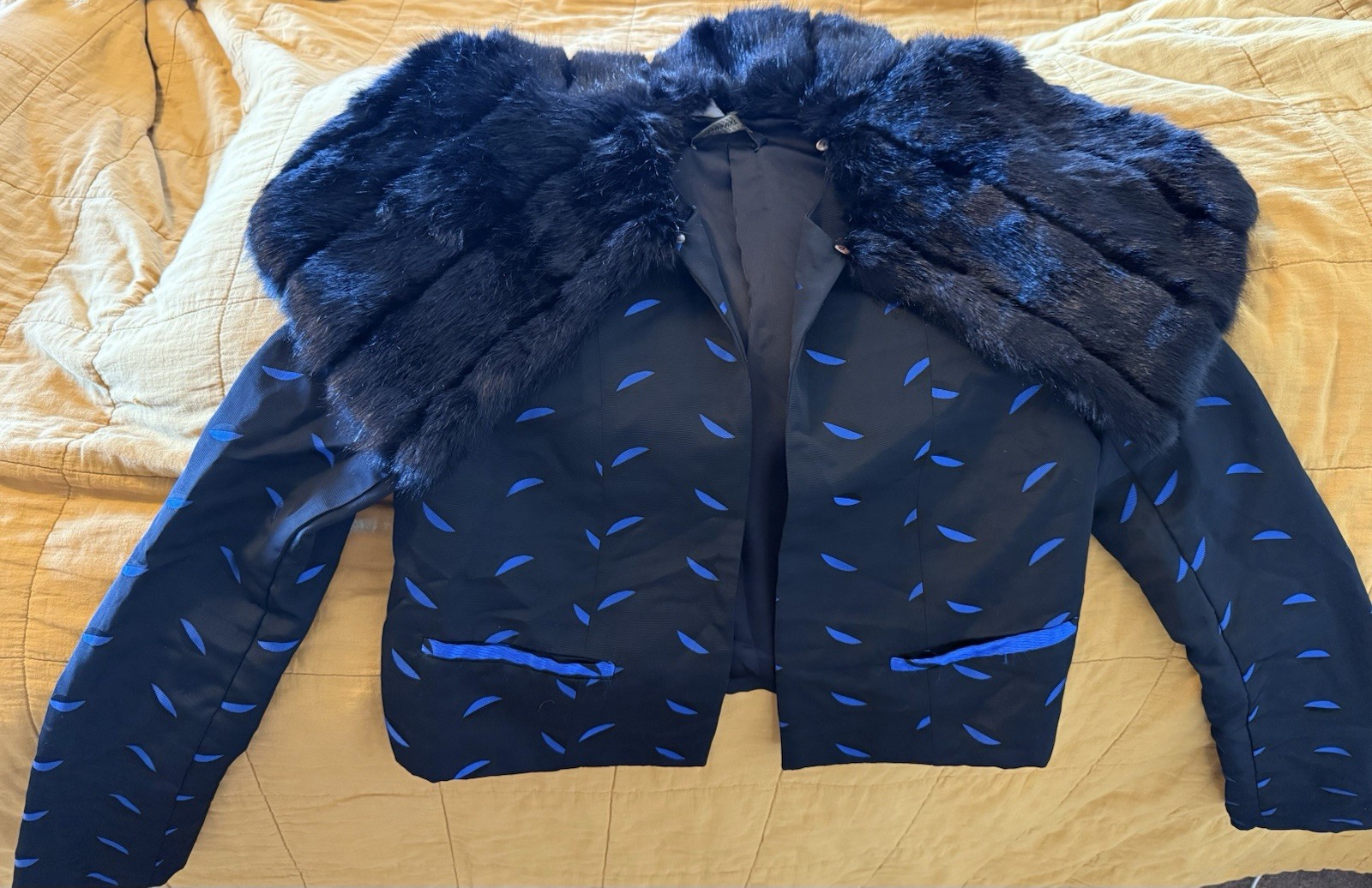 Vintage Katherine Kidd Beautiful Dressy Jacket Bolero