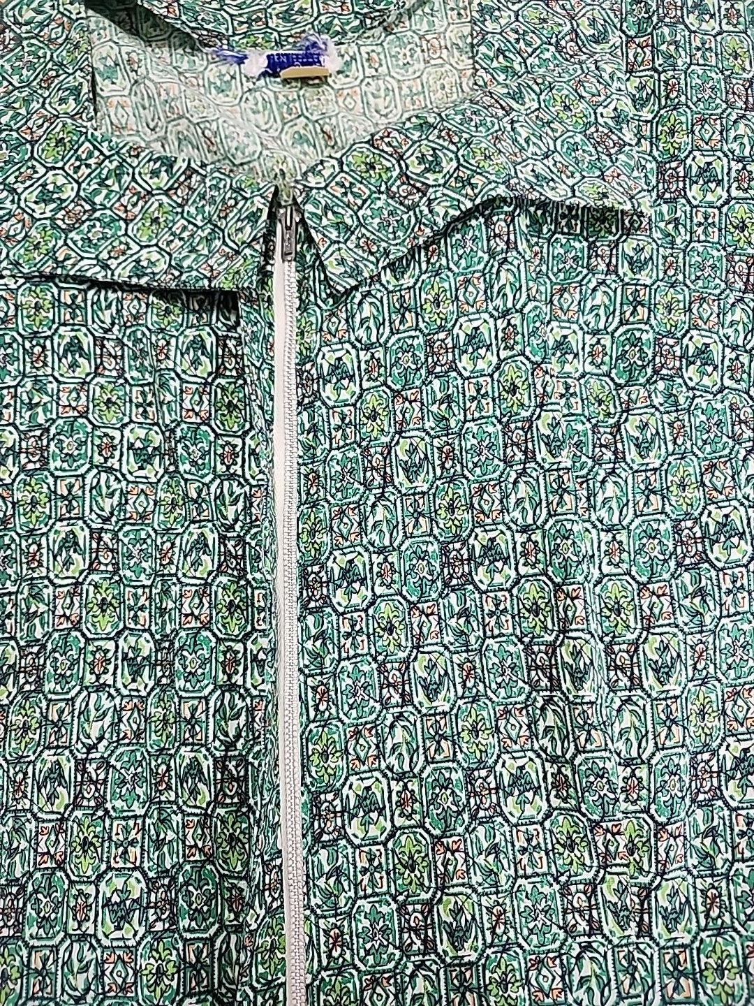 Vtg 50s Florence Mid Century Floral Dress Sz 18 Excellent Condition W Pockets