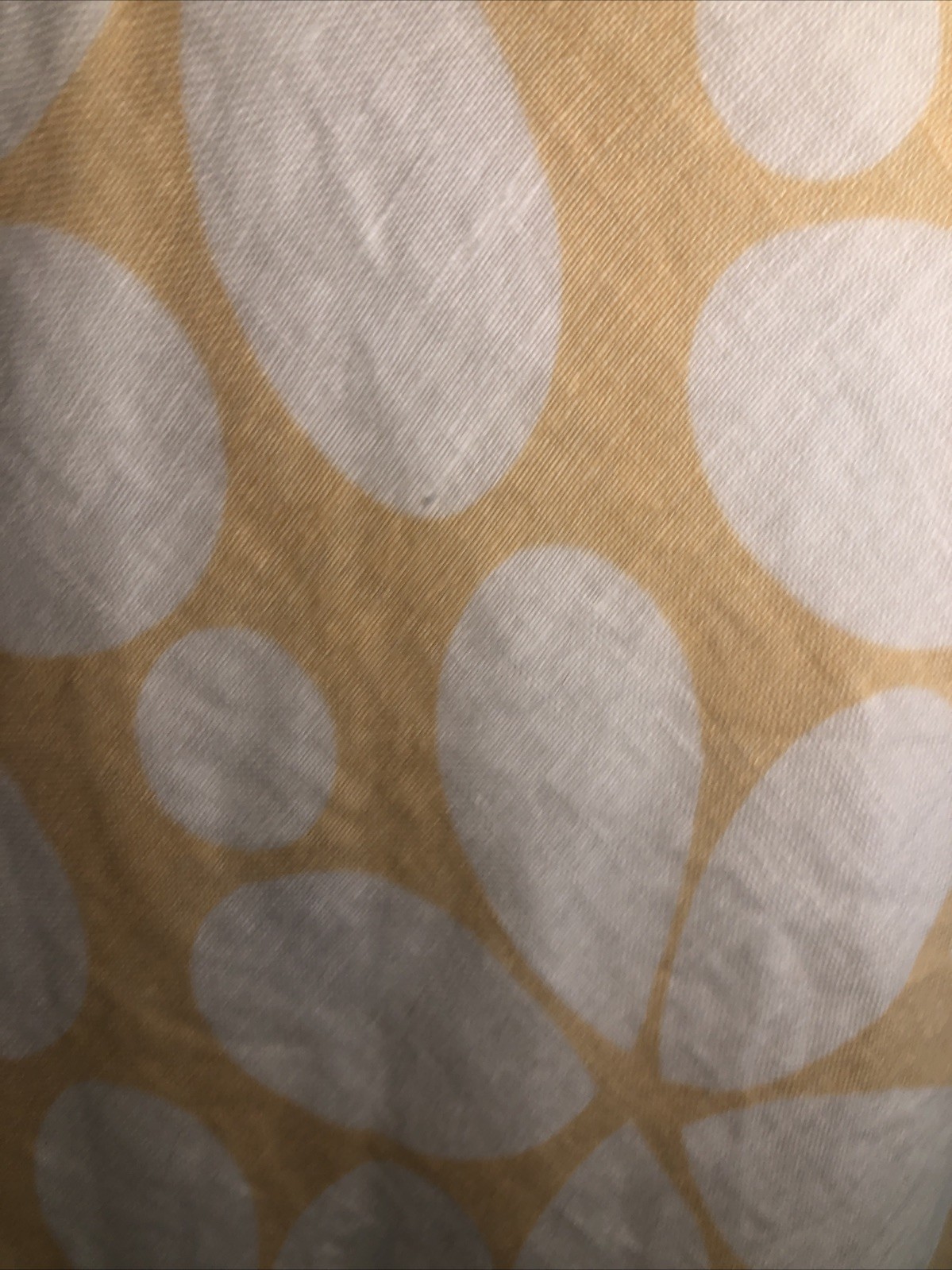 Vtg Y2K 100% Linen Shirt sz Lg JMP Coquette Mod Cottagecore indie sleaze pop