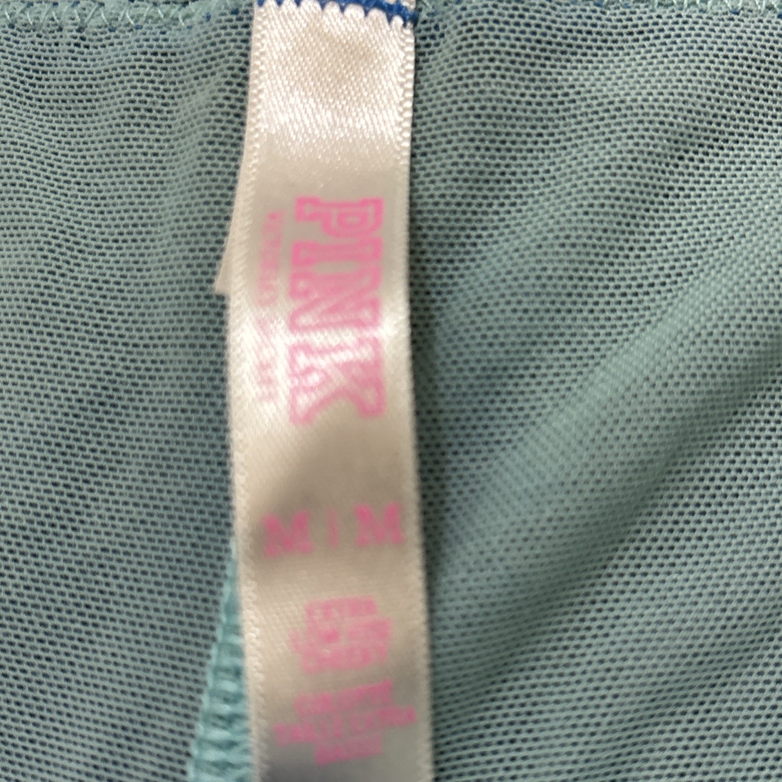 Vintage Lote 5 Pink/victoria Secrets Mic Pantis #005