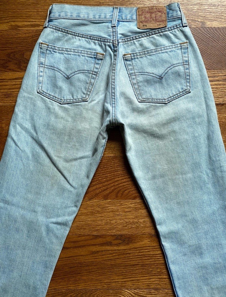 Vintage 501 Levi’s Jeans