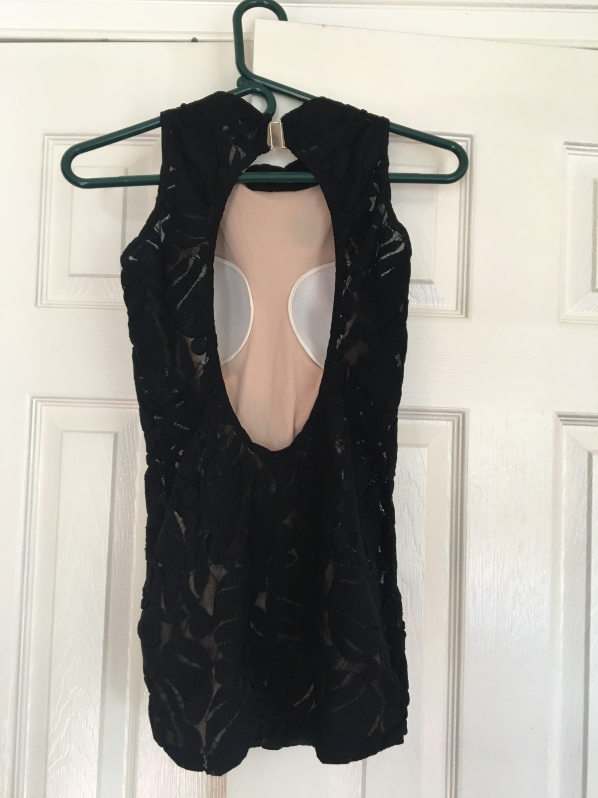 Vintage 1960s Black Gottex One Piece Swimsuit Bathing Suit Swimwear Size 12