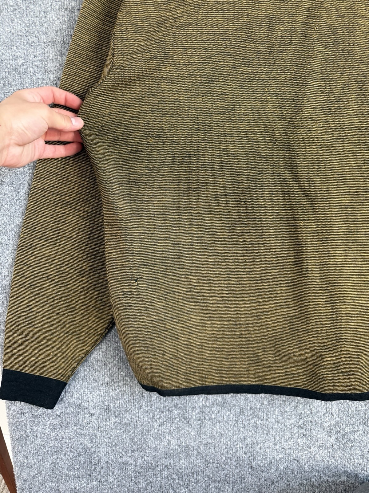 True Vintage Merino Australian Wool V-Neck Sweater 50s 60s Womens Large Union