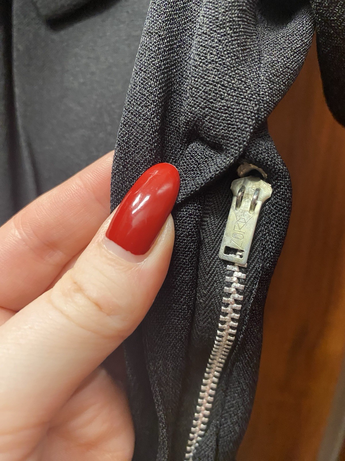 1940’s WW2 Era Black Dress With Bow Details