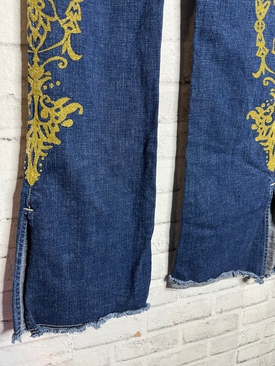 Jnco Y2K flare jeans 9