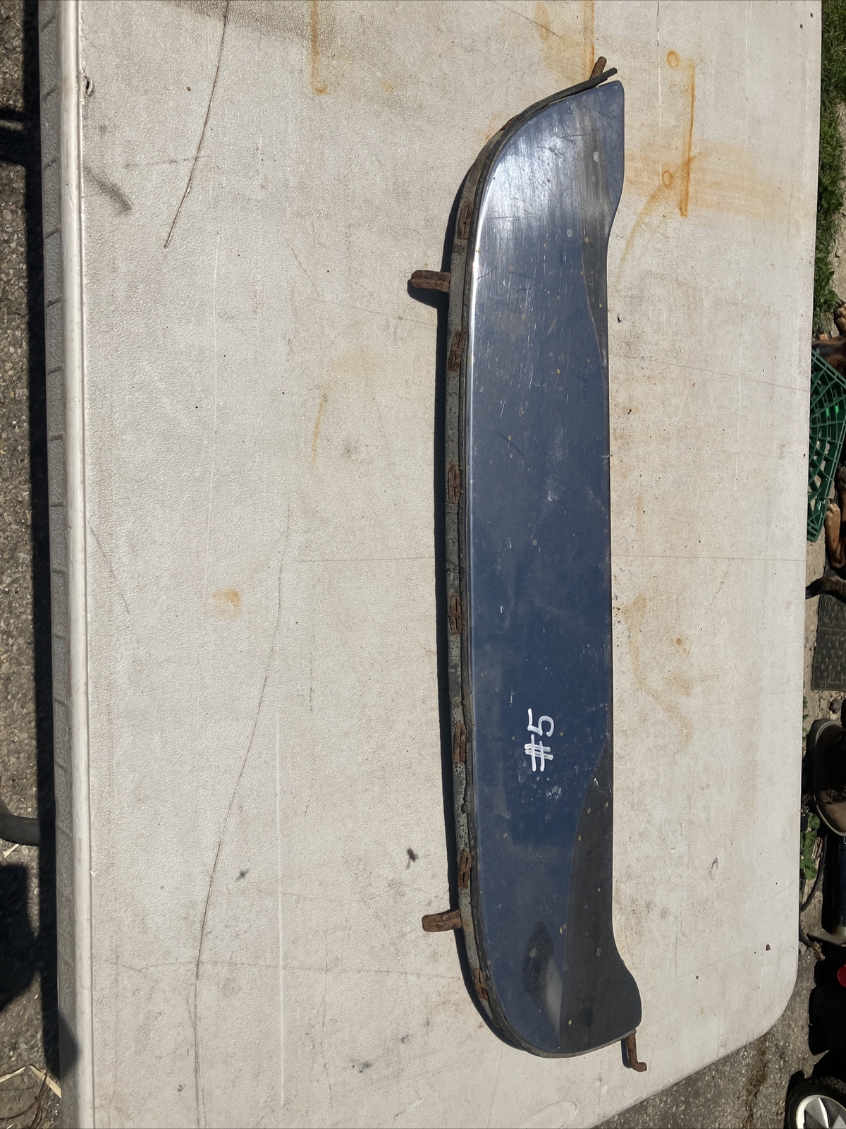Vintage 1950’s 1960’s 1970’s ? Fender Skirt