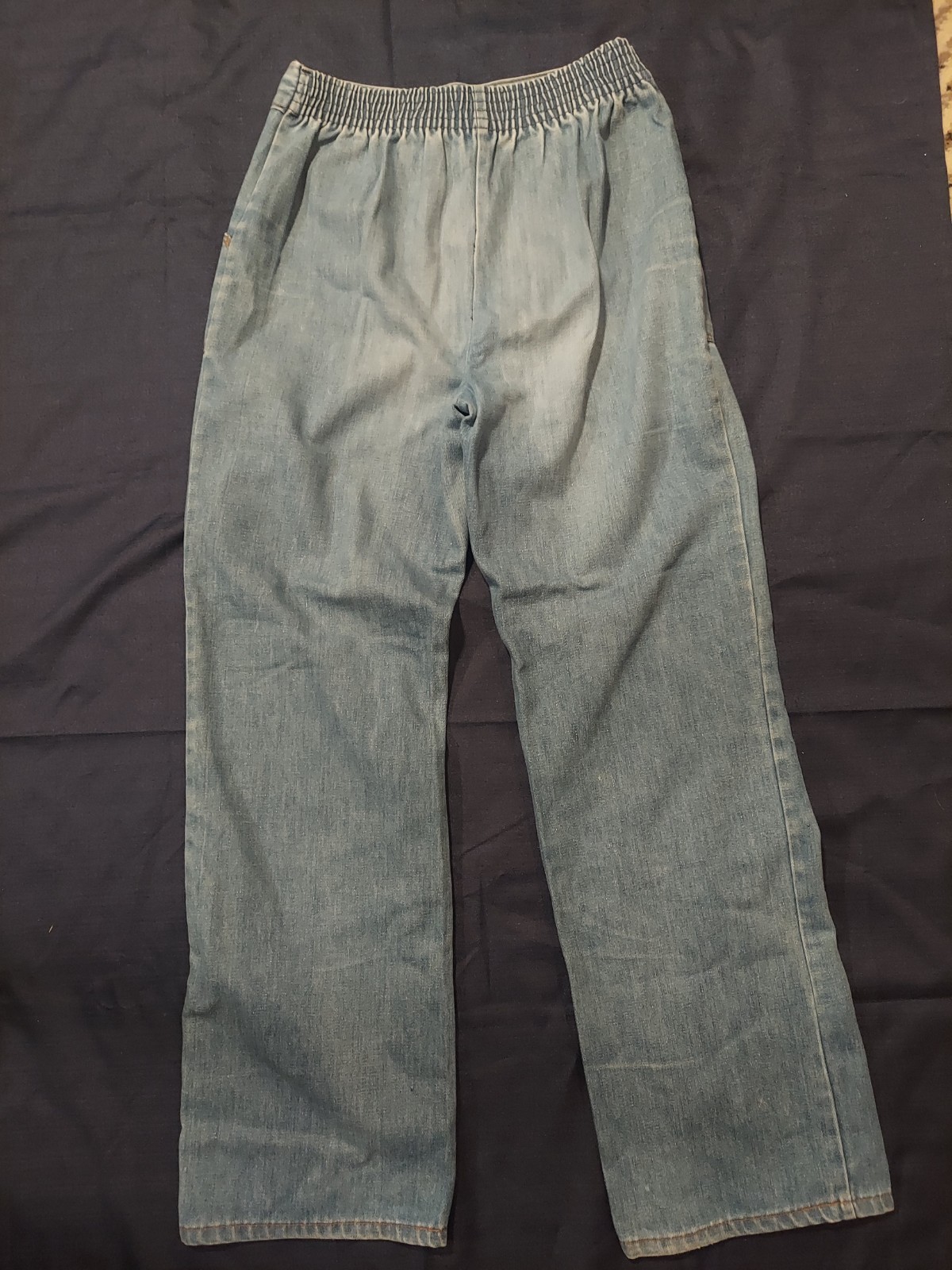 Vintage Womens Sears – Jeans That Fit JTF – 70s High Waist Straight Leg Size 16