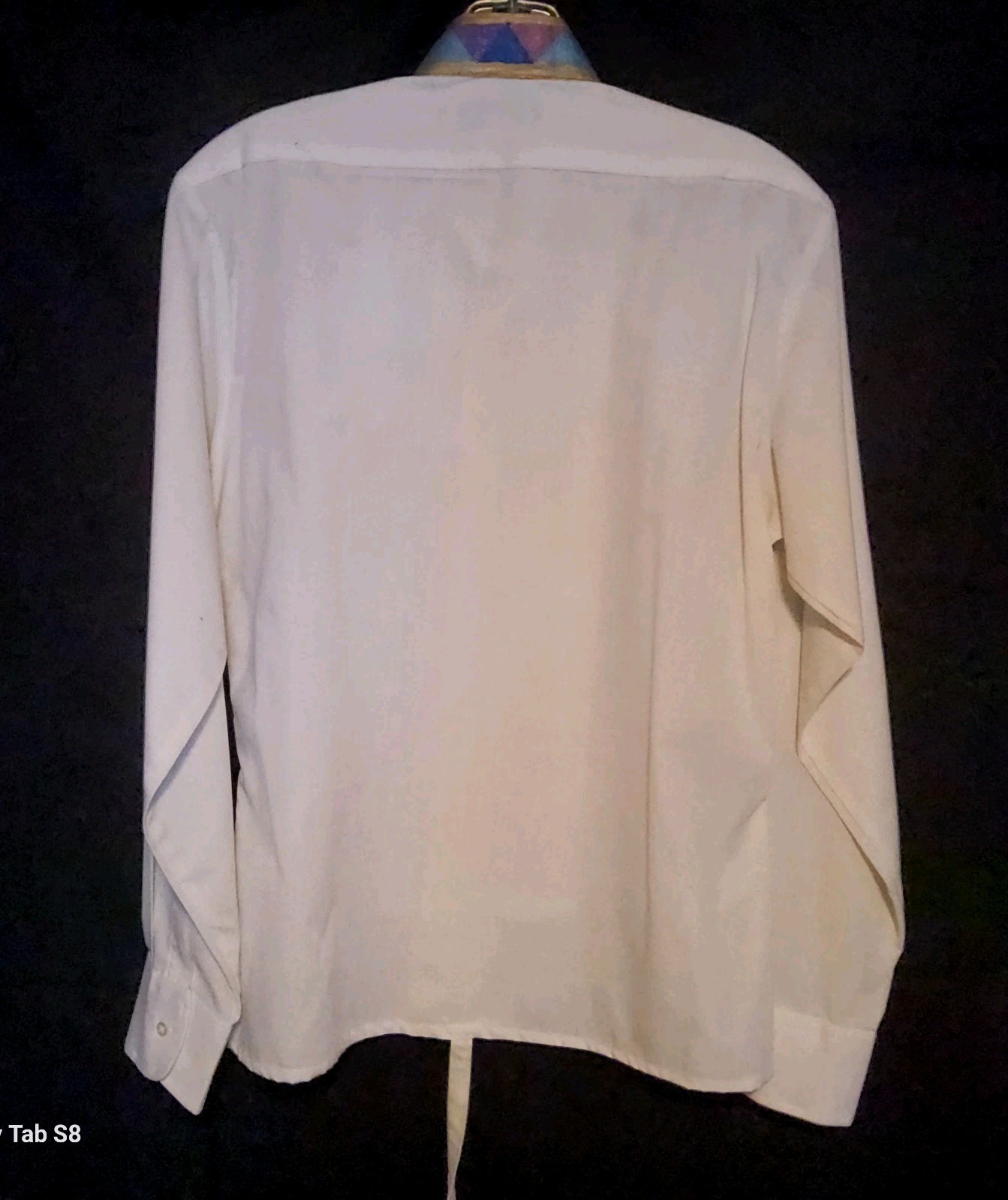 Vintage Neil Allyn Tuxedo Shirt Men’s S Ladie’s M Southwestern Custom Rodeo