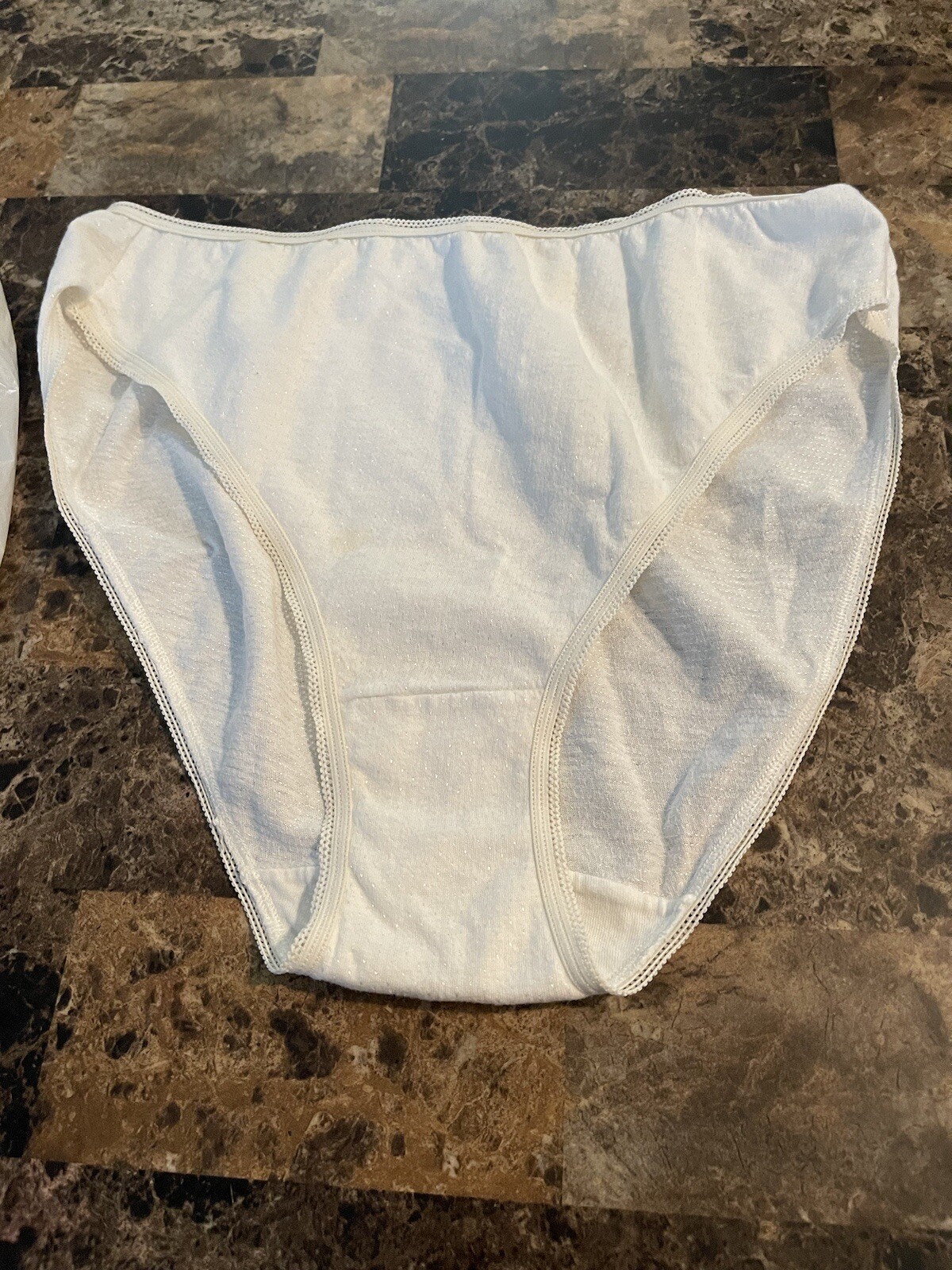 VINTAGE MAIDEN FORM WISEBUYS PANTY! SIZE 7 WHITE