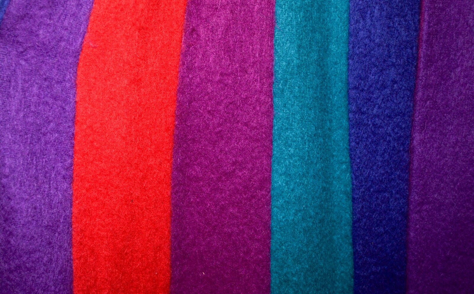 Dolores’ Unique Designs Mohair Striped, Non-closure Swing Coat. Made in Texas.