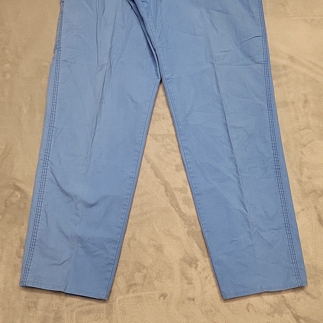 Vintage Wrangler Pants Women 13 Blue Casey Jones Carpenter Workwear Made In USA
