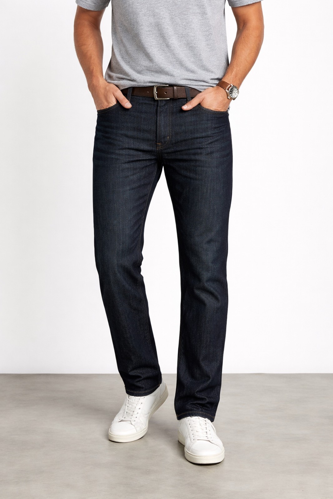 Tommy Bahama Men’s Blue Denim Straight Jeans 36X33