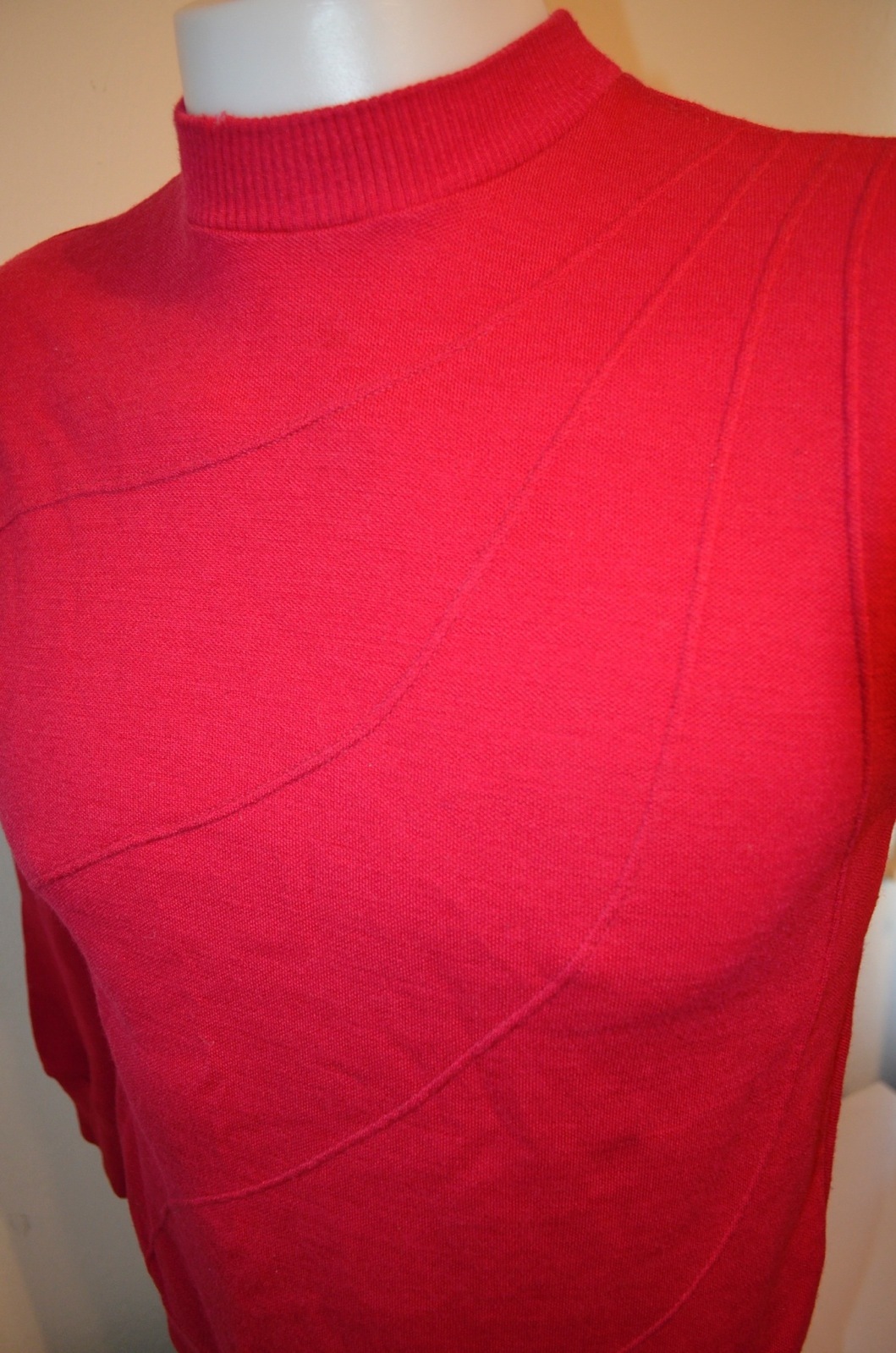 Hot Pink Androgyny Varsity Vaporwave New Wave Gym Goth M Sweatshirt VTG 70s 80s