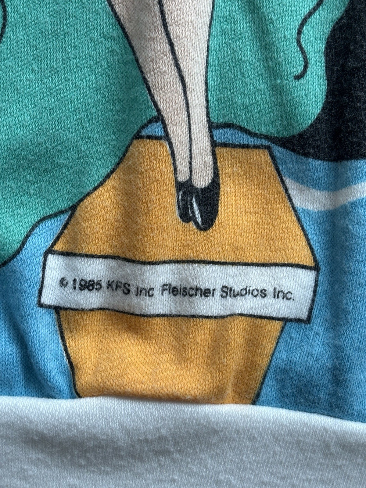 Single Stitch Betty Boop Statue of Liberty Vintage 1985 With Crown Women’s M