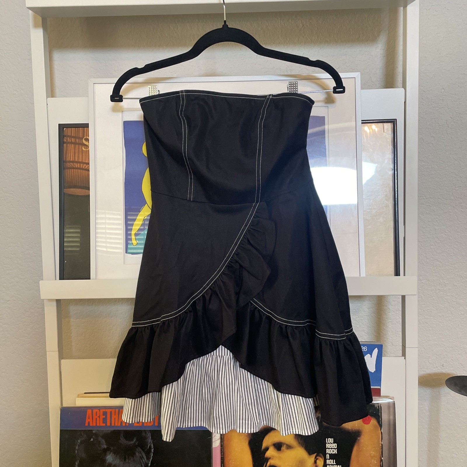 Vintage M60 Miss Sixty Strapless Dress Size 2