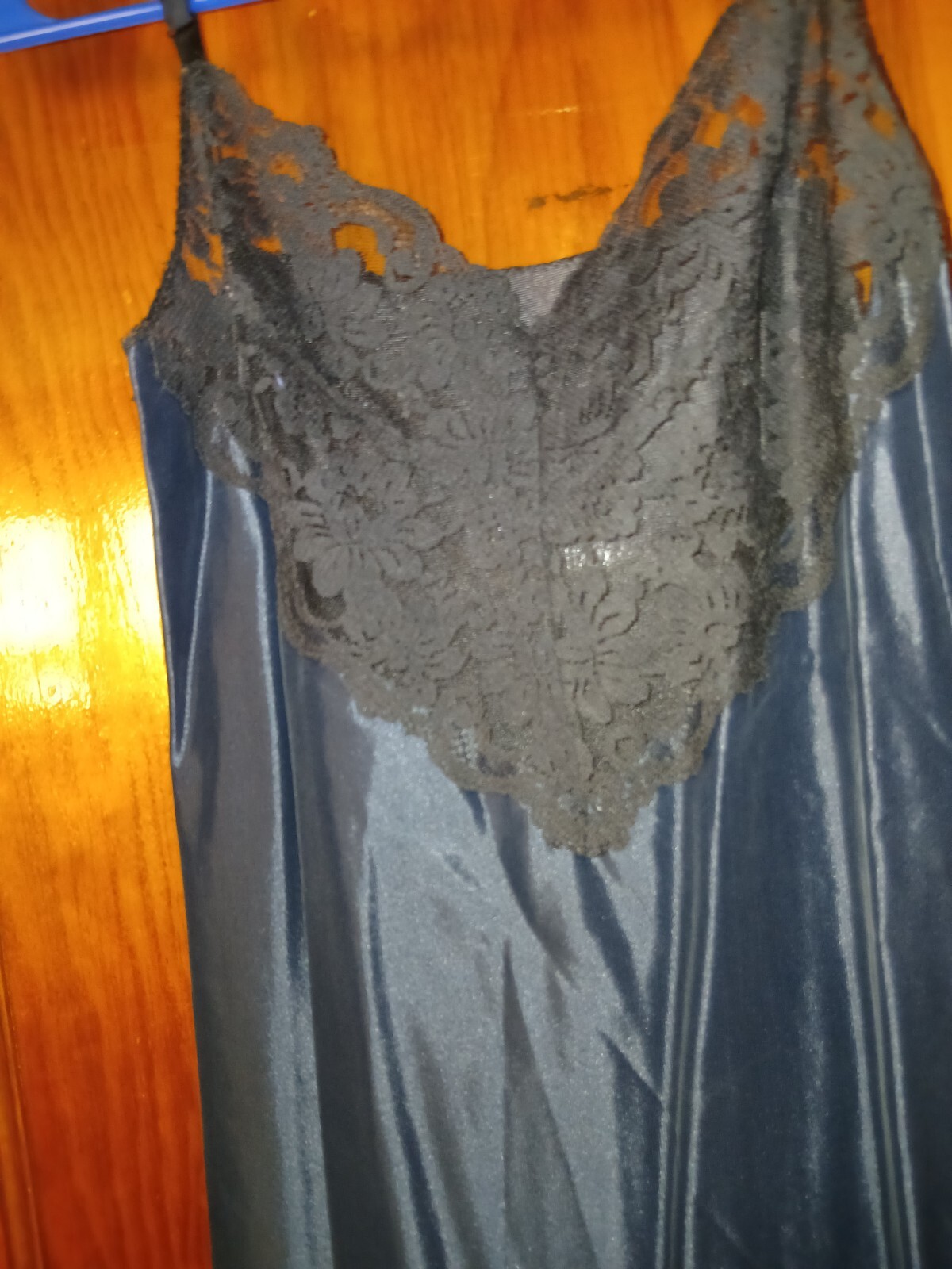 Used Vintage Henson Kickernick Lace/Nylon Slip; Size 34; 4504; #4152; USA