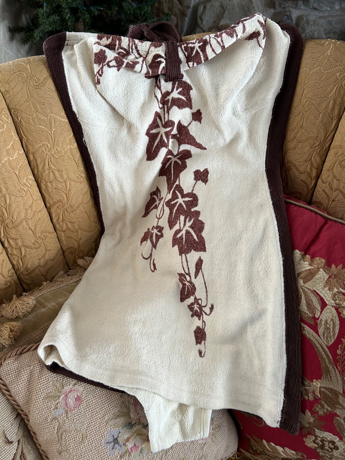Vintage 1940s CATALINA A California Creator For The Hollywood Stars Swimsuit