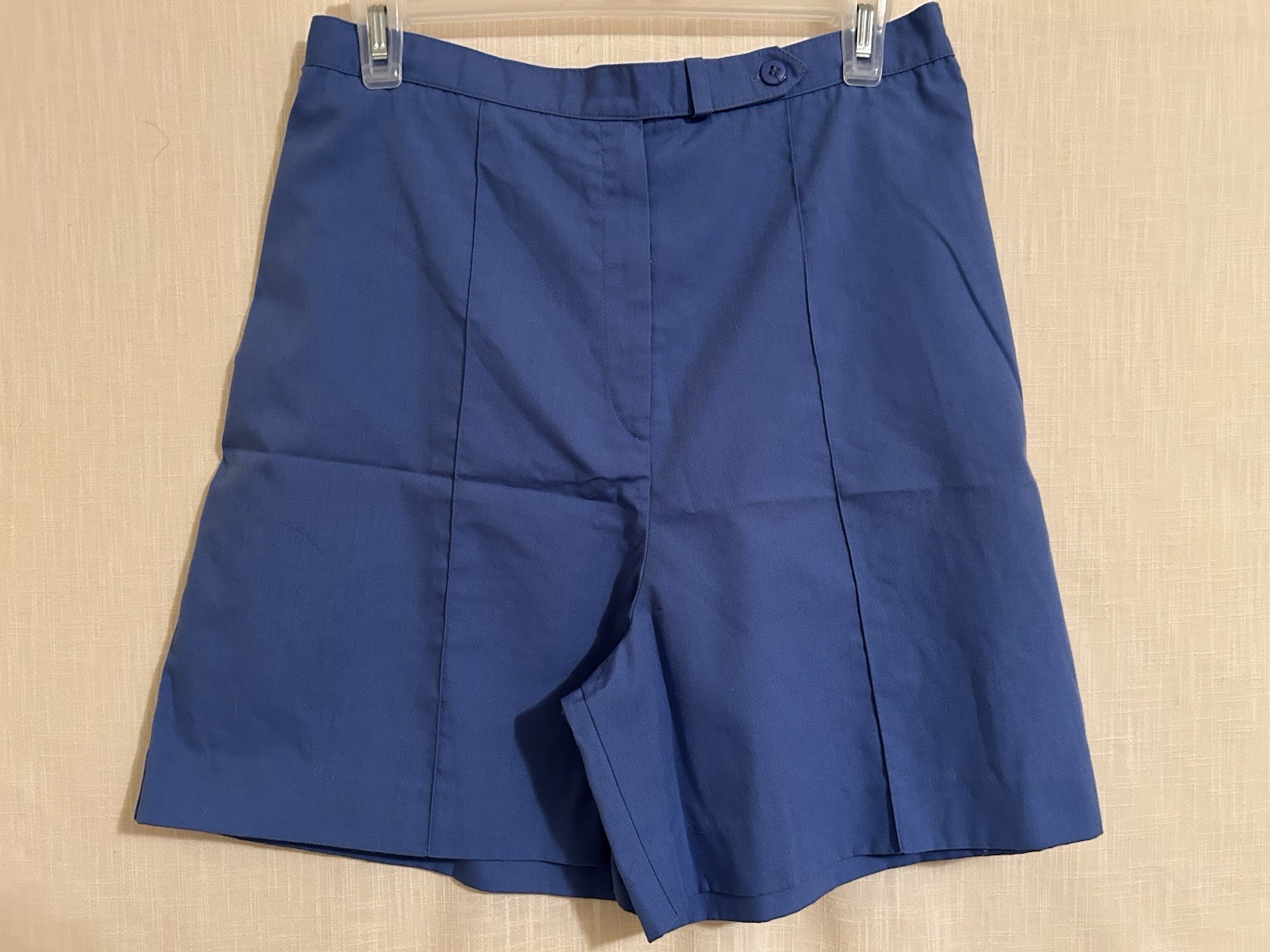 Vtg. NWOT 60/70s I. D. Ship’n Shore Shorts Sz.15/16 Cotton Blend High Rise