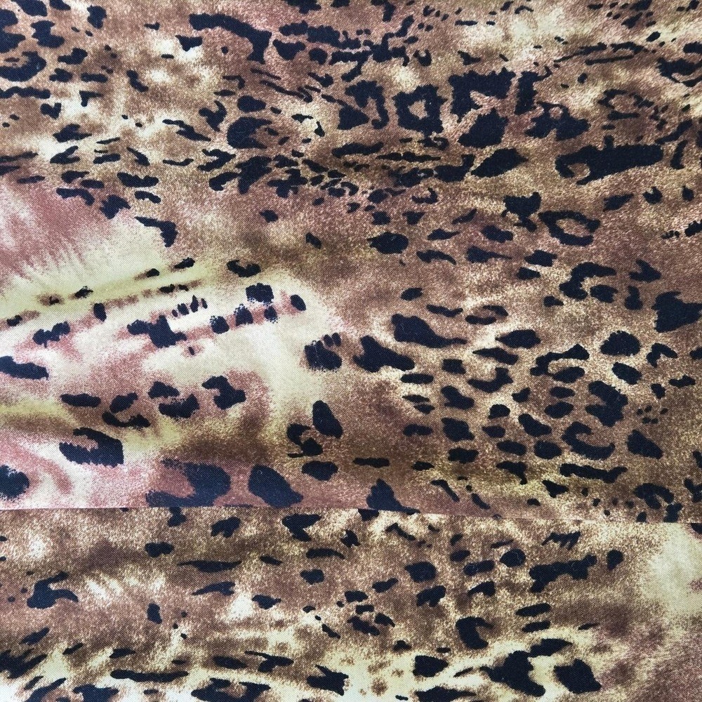 VTG y2k Plus size fitted cheetah, leopard dress / 16/18 / cocktail, glam, alt