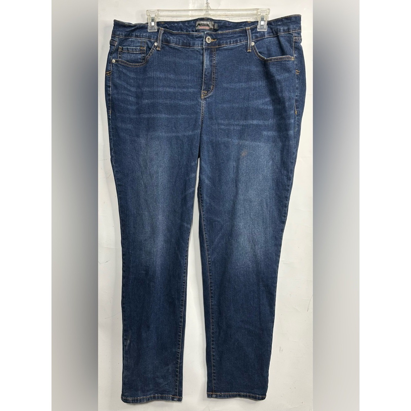 Torrid Boyfriend Straight Vintage Stretch Denim Jeans 28T
