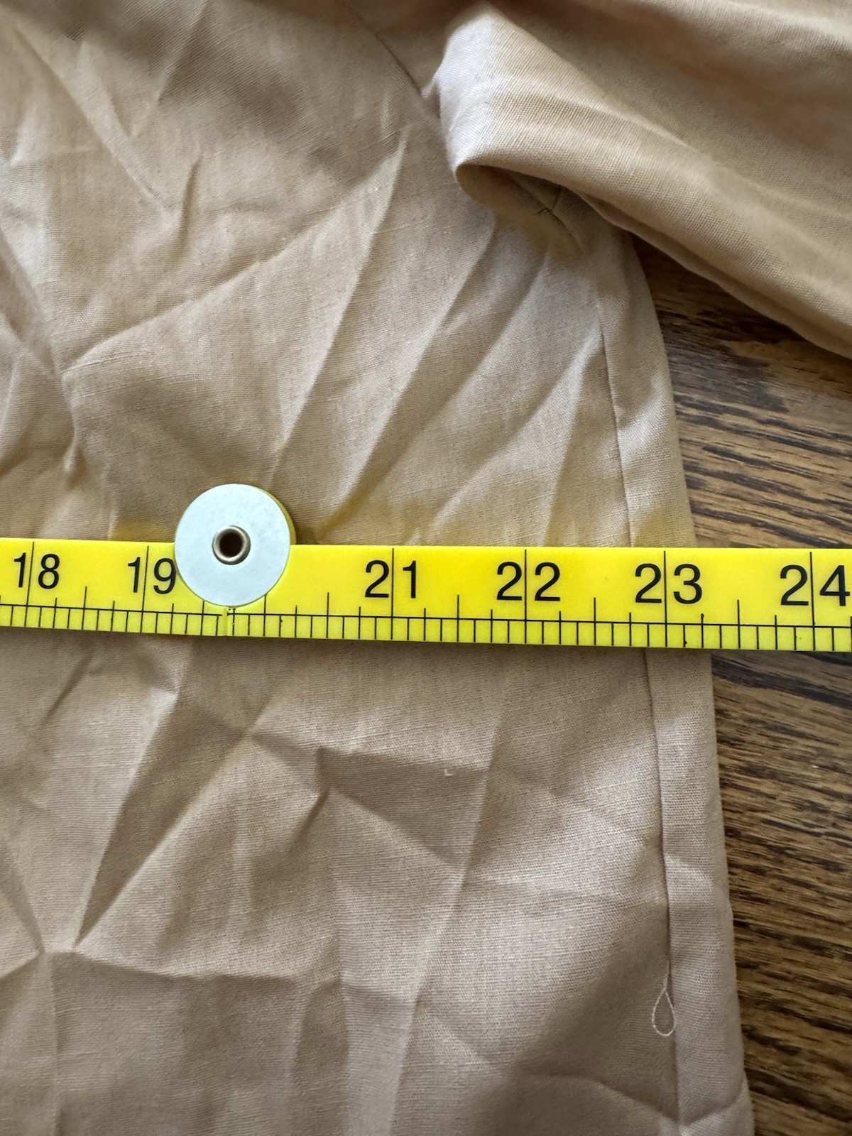 Vintage 60s woolworths Lee’s Tan Grocery/Chore Smock Shirt XL :NOS