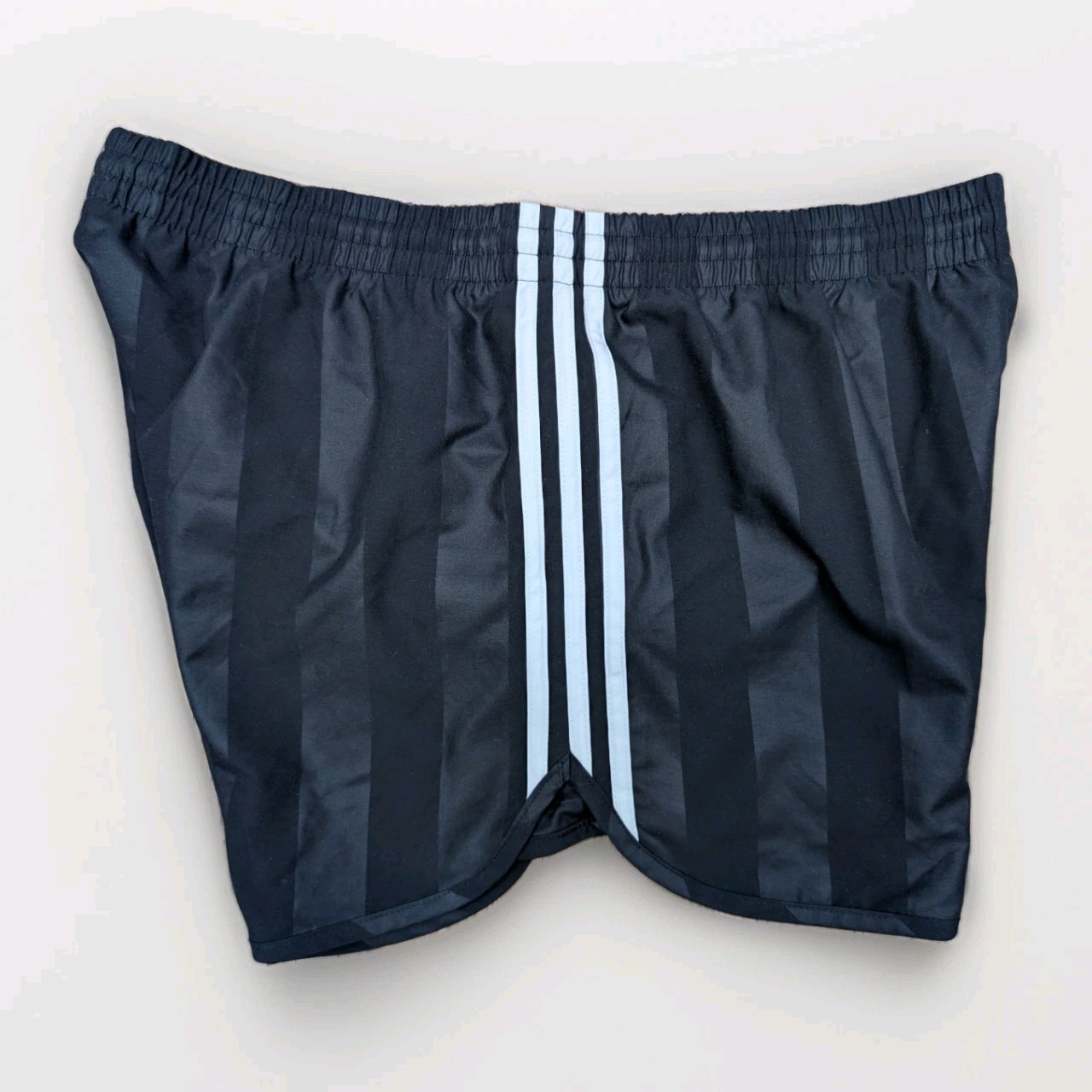 Adidas Sprinter Glanz Womens Shorts L Sports Vintage Black Football Gym Retro