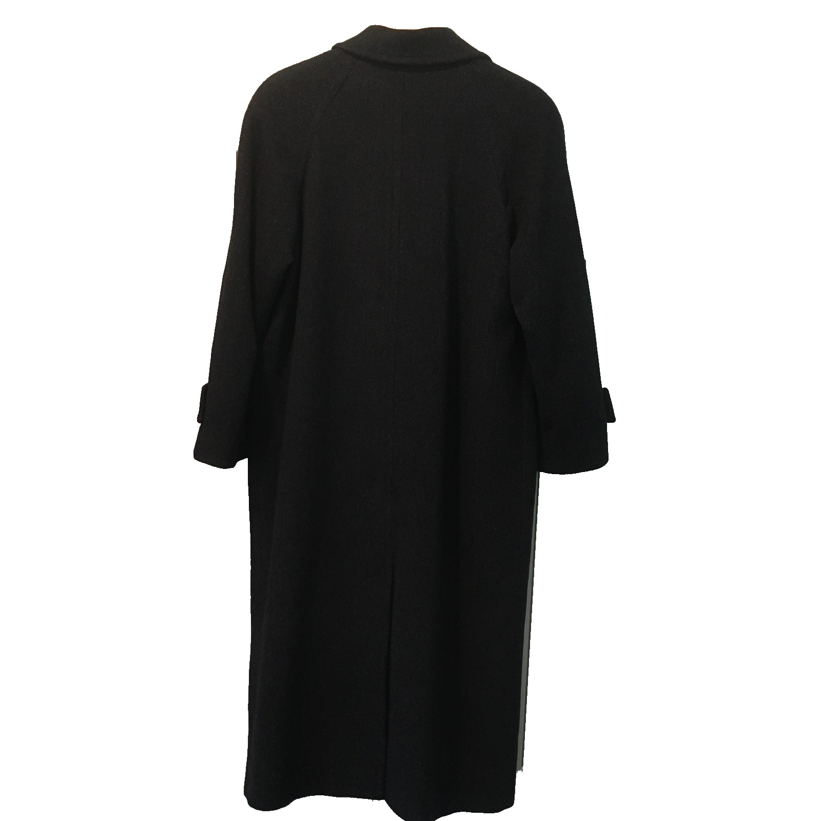 Kristin Blake 100% wool long coat 100% acetate Vintage size 6 Ladies USA Made