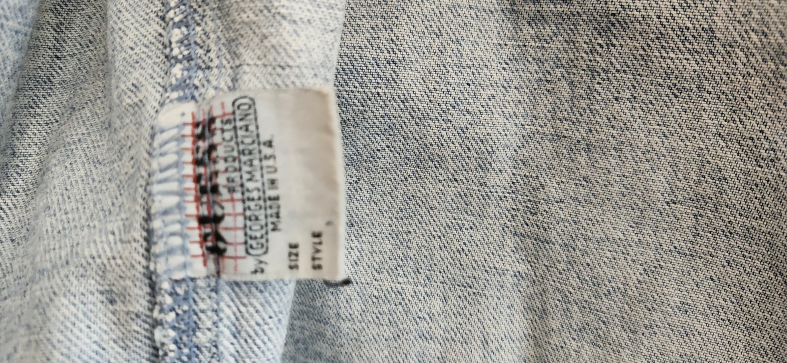 Guess Vintage Jean Jacket Georges Marciano Sz L