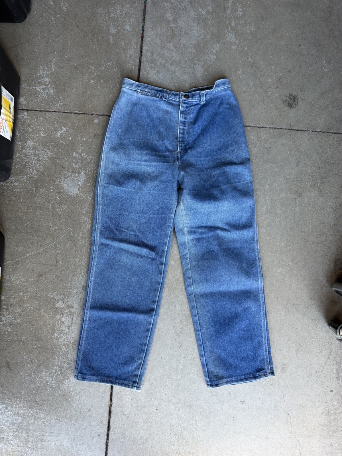 Vintage 60s 70s Levi’s Orange Tab Jeans Straight Leg Woman’s 30×27”