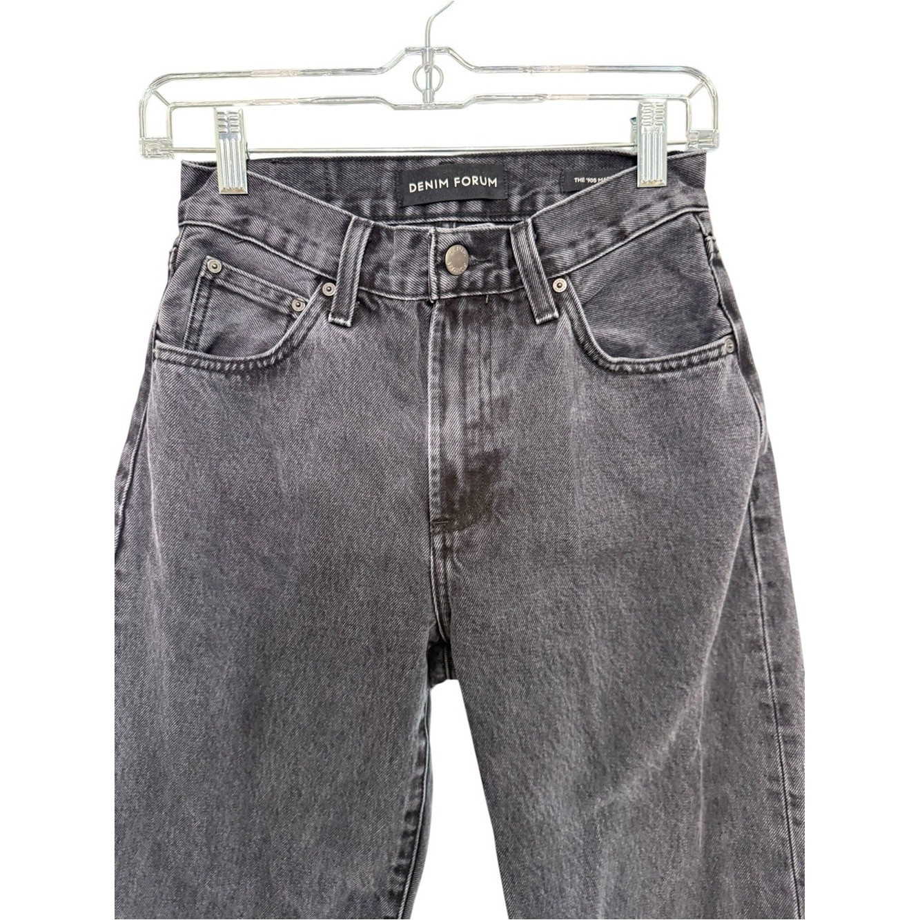 Denim Forum The ’90s Marlo Hi-Rise Baggy Jean size 25