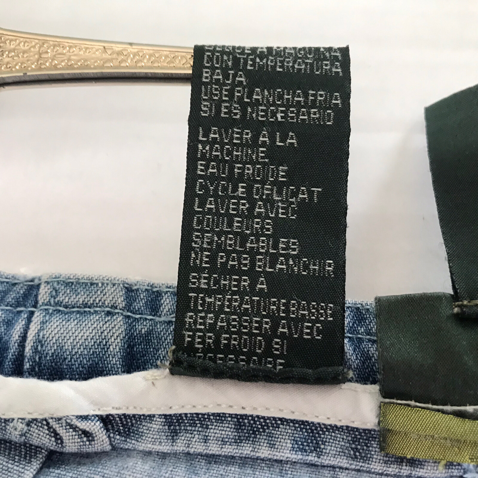Lauren Jeans Co Womens Sz 6 Vintage 90’s Mom Denim Shorts High Waist Drawstring