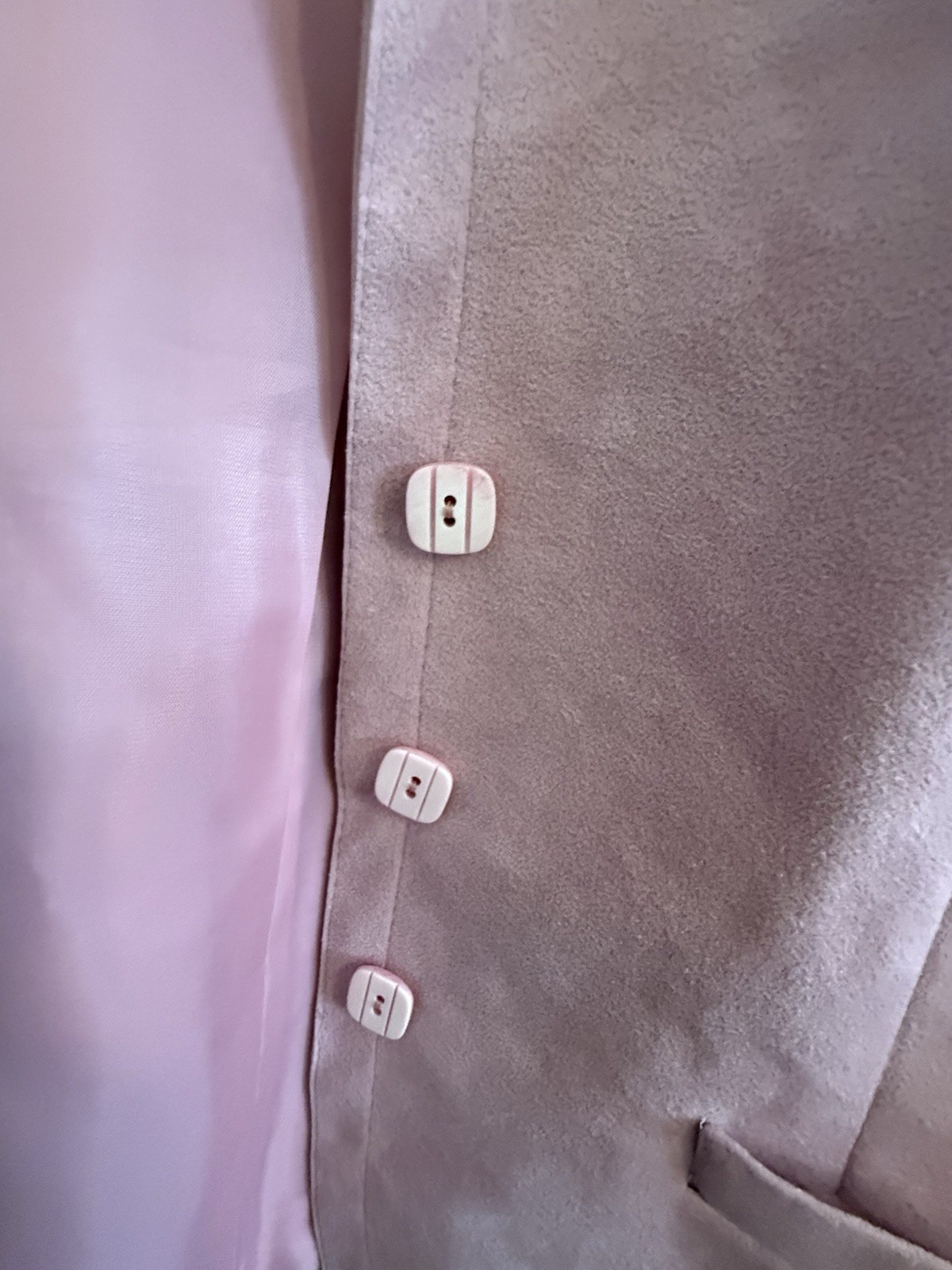 3 Piece Vintage Ultrasuede Suit By Roth-Le Cover Size 8