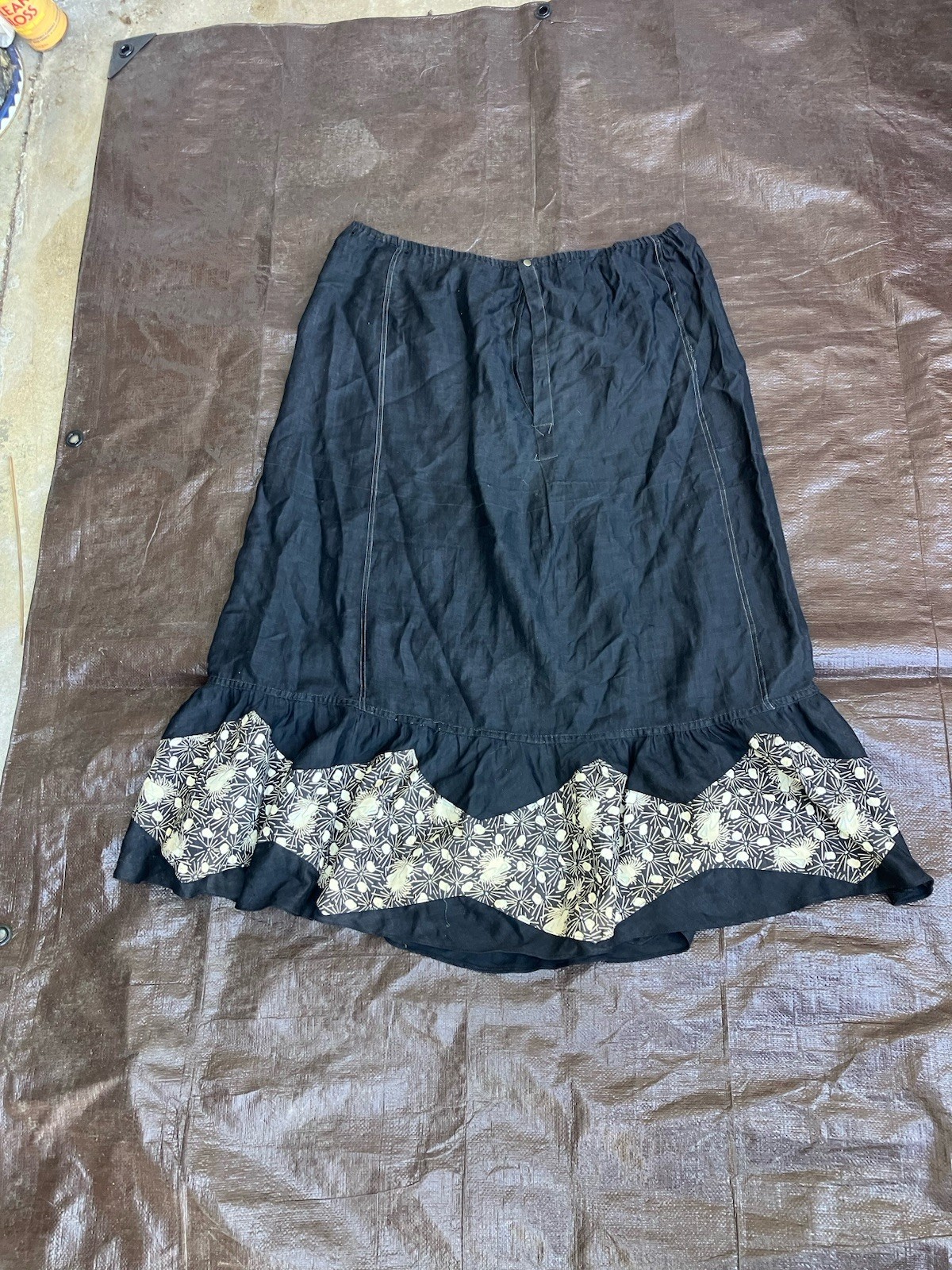 Vintage Western Costume Co Skirt Waist 34”