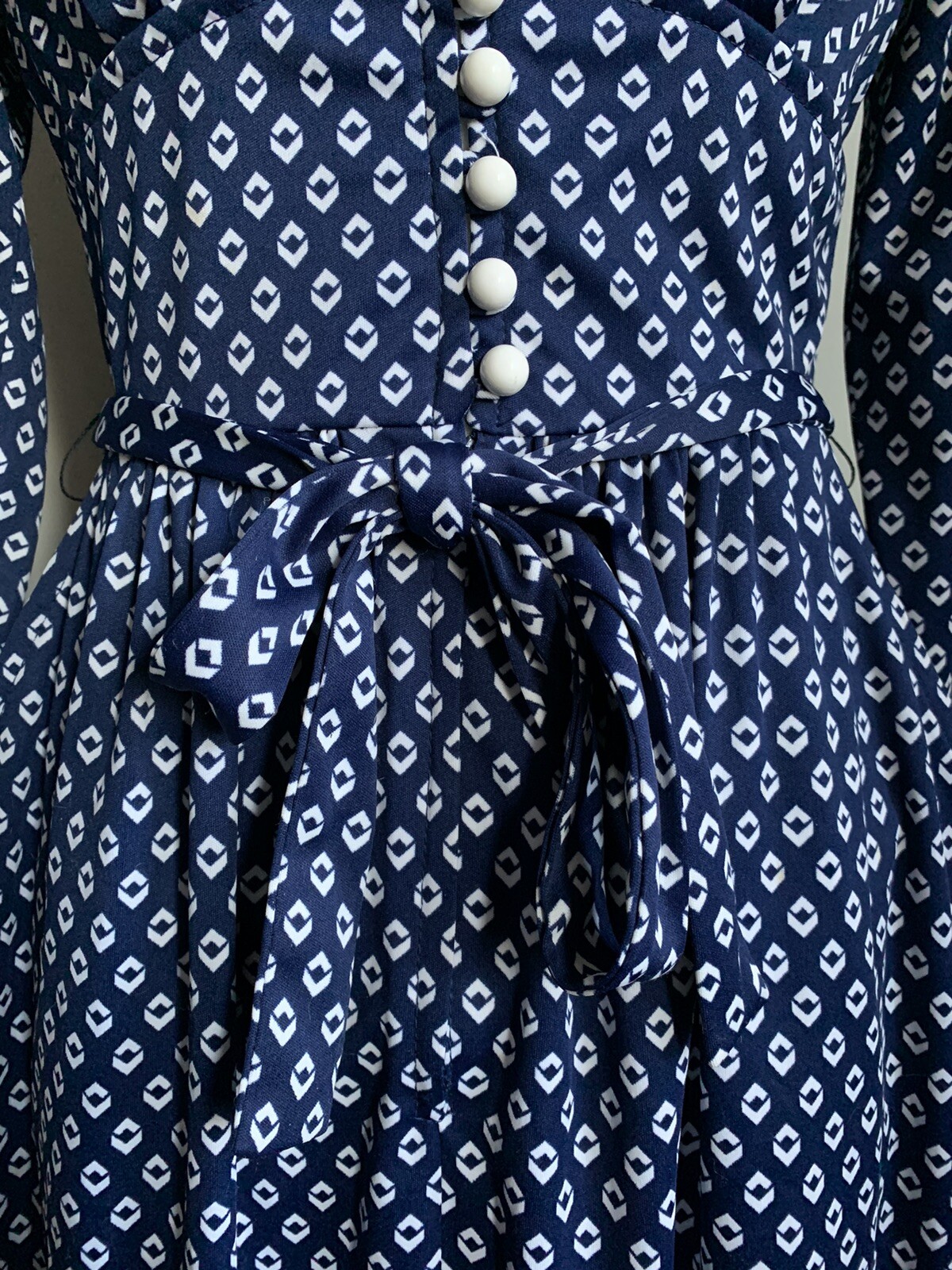 Vintage The House Of Nu Mode Dress
