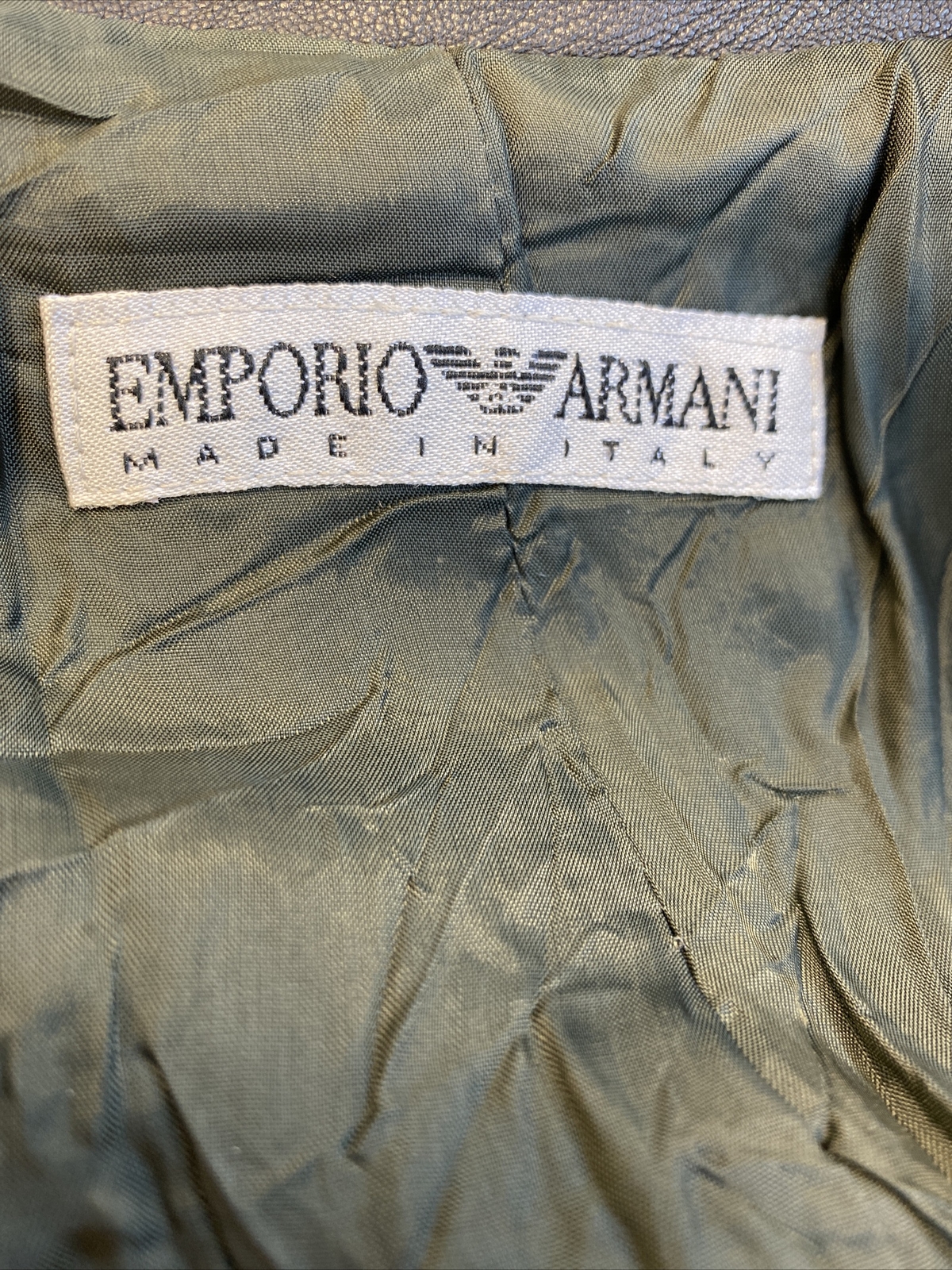 EMPORIO ARMANI JACKET WOMEN JACKET BLAZER WOMAN VINTAGE JHD165