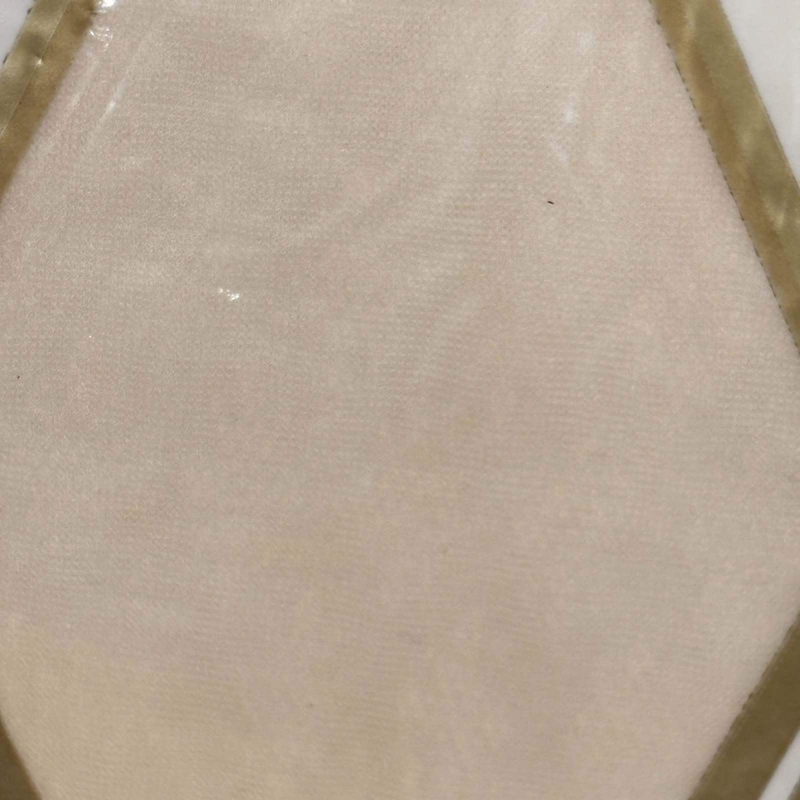 Vtg First Quality Seamless Nylons Sheer Textured Off White Size 9 L41-3/1 NOS