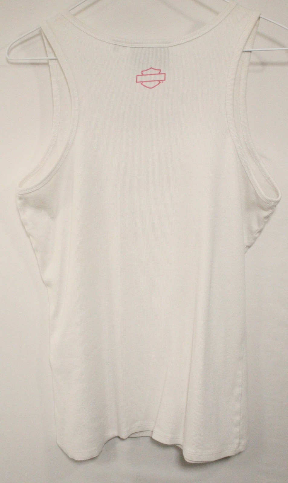 Harley-Davidson Women’s Medium Tank Top Pink Breast Cancer Awareness T0353