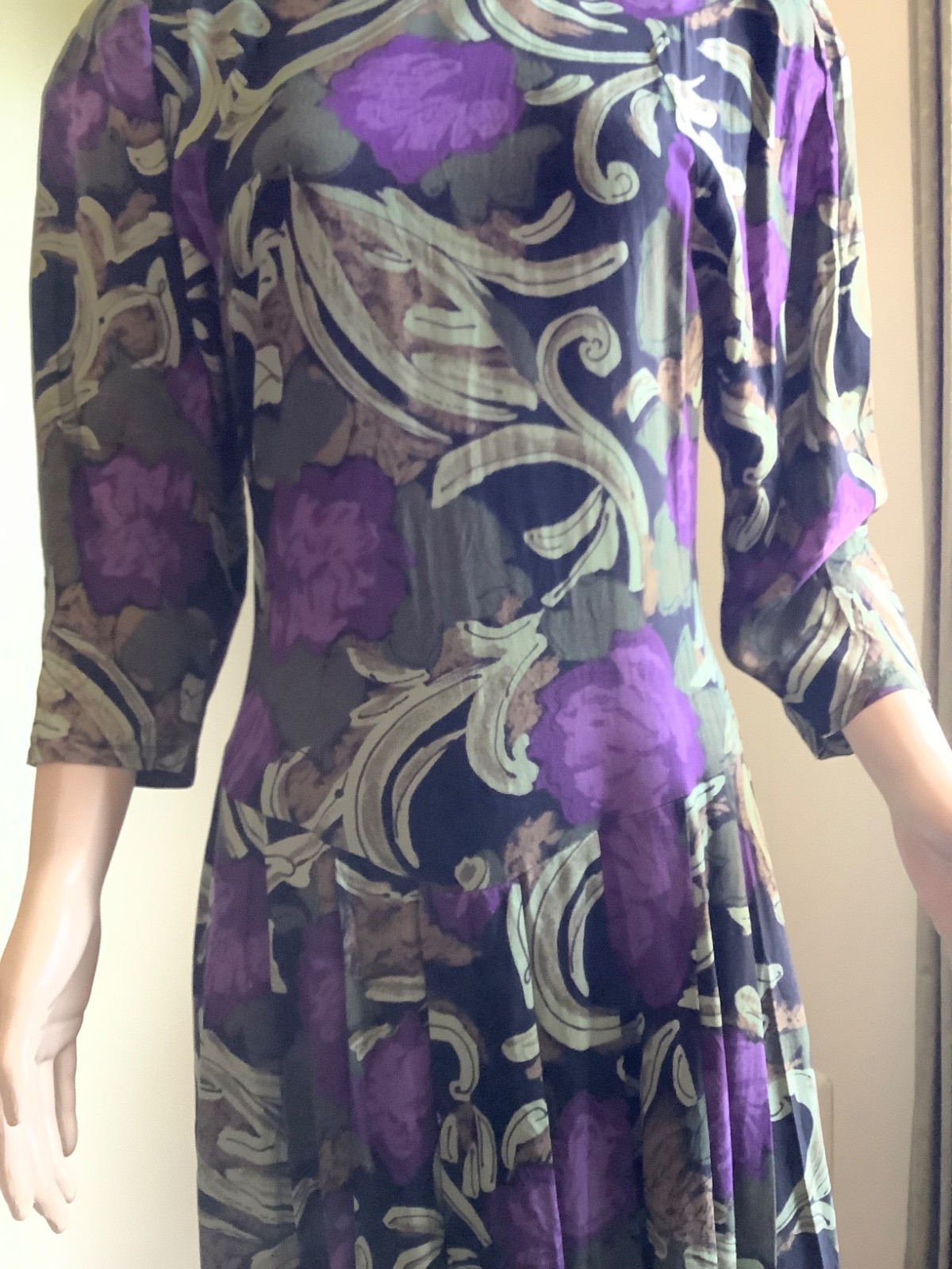 Vintage 80’s Paquette Too! Dress Size 10