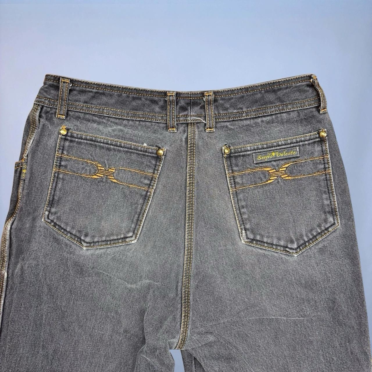 Y2K 1980s Vintage Gray Sergio Valente Jeans