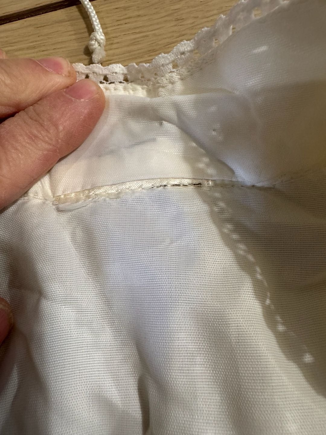 Vintage 70s Gunne Sax Romantic Renaissance Bridal Maxi Lace Dress Sz 8-9?