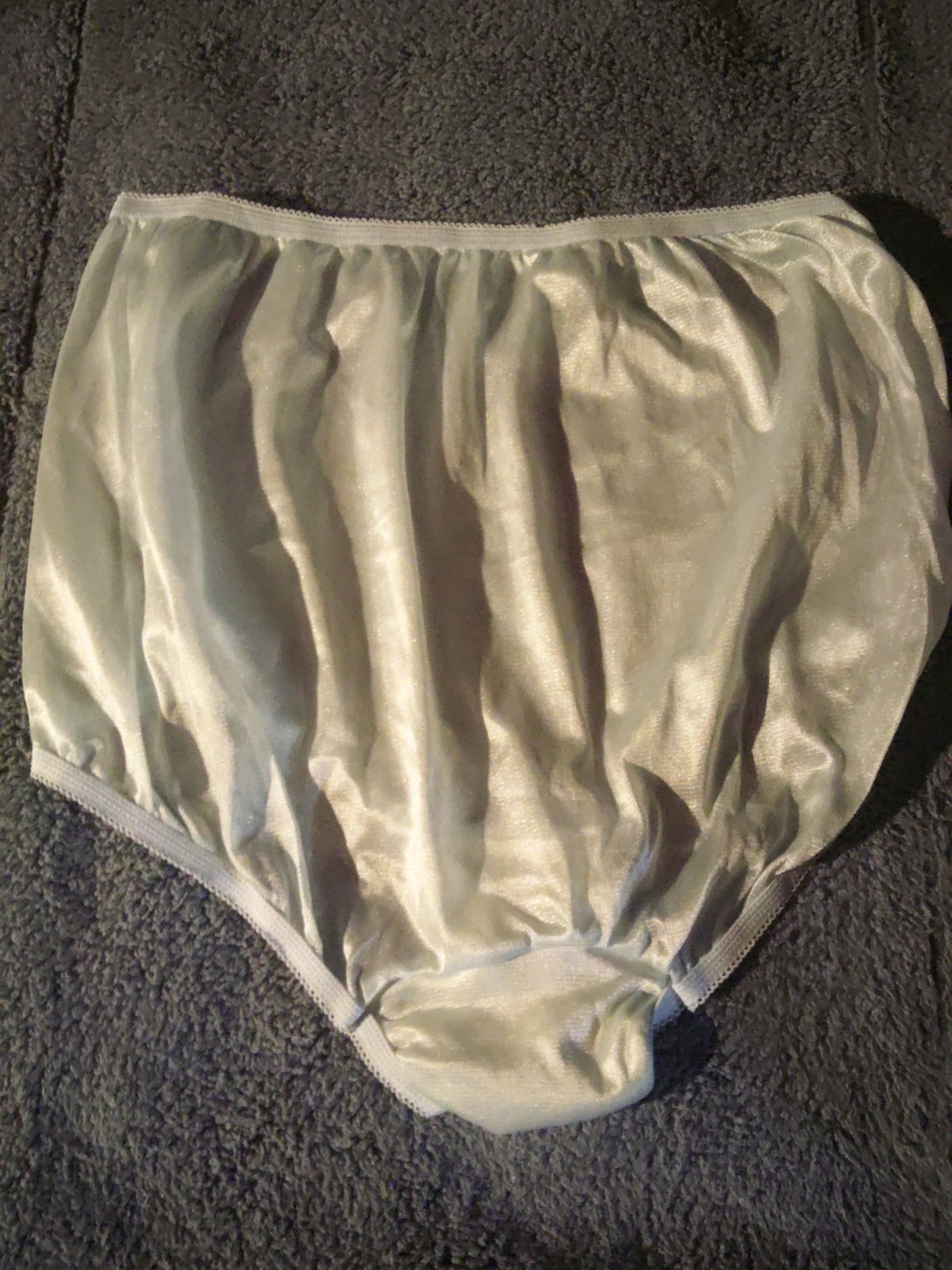 Vintage 2 Pair „Styled by Sydel” sheer 100% nylon panties size 7 USA brief panty
