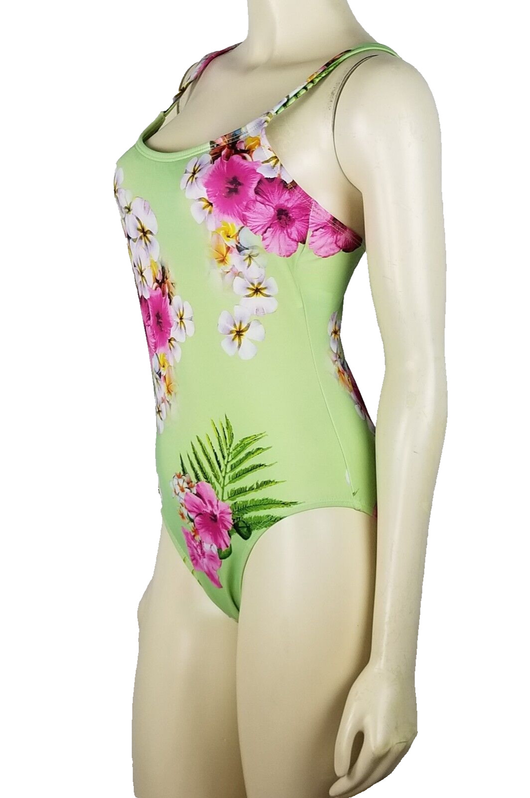 Barefoot Miss of California | Hawaiian print one piece swimsuit | Womens 6