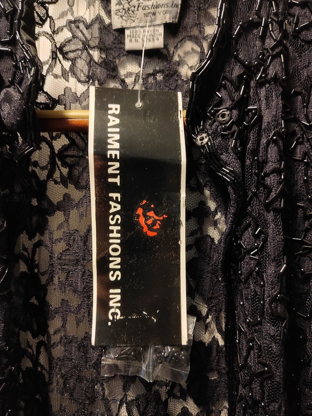 Raiment Fashions Inc NWT Marked $200 1980s New York Fashion Woman’s Vintage