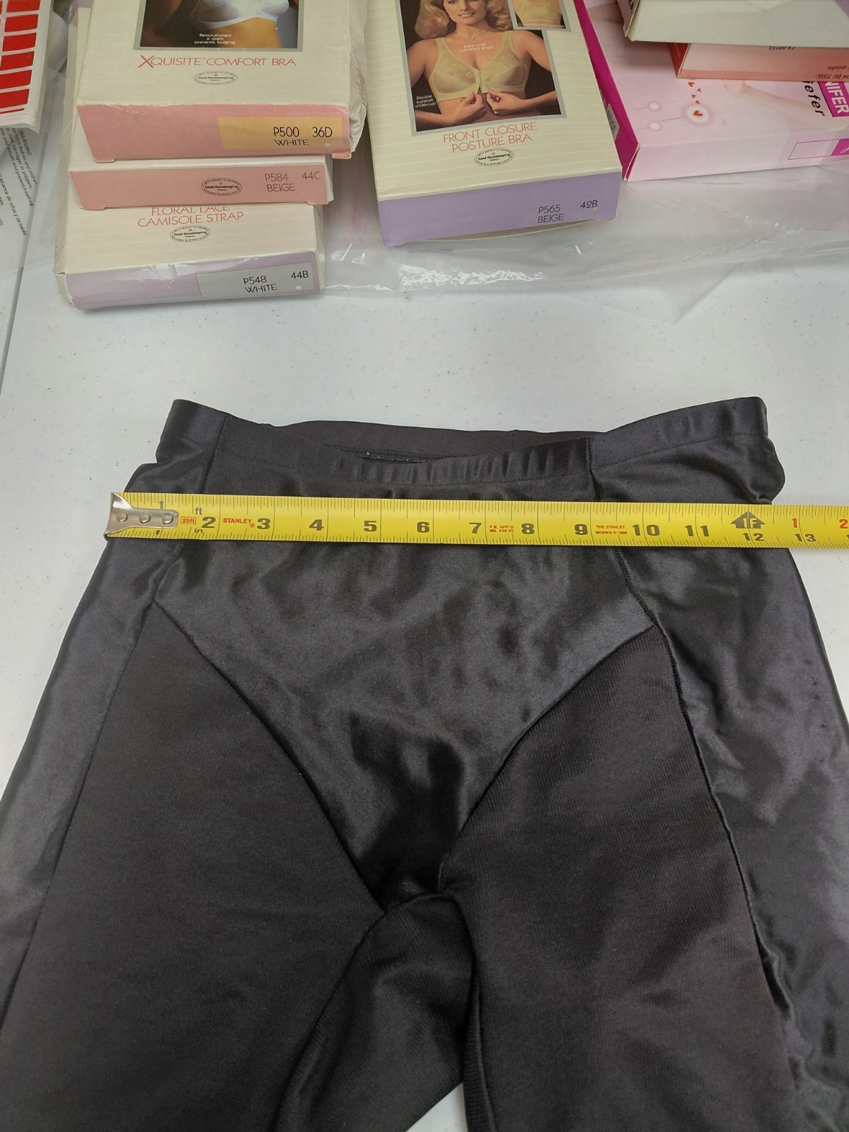 Vintage Thighmizer By Smoothie Girdle No Garter Size M