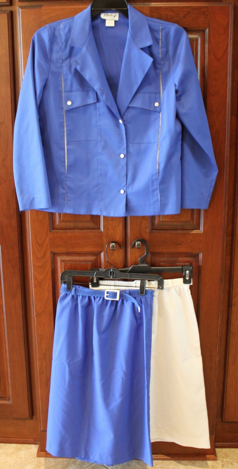 Vintage Jo Hardin Originals 3 piece Suit, Blazer and 2 skirts Size 10 NWOT