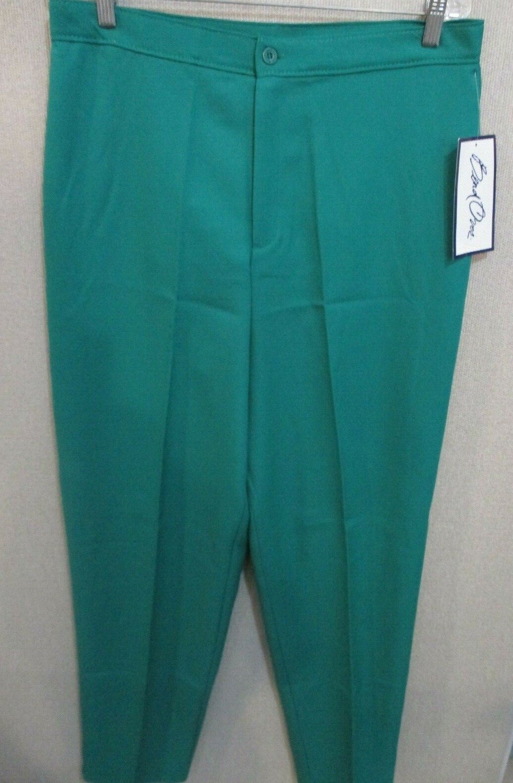 VTG 90’s High Rise 'Bend Over’ Pants Size 16 NWT Green