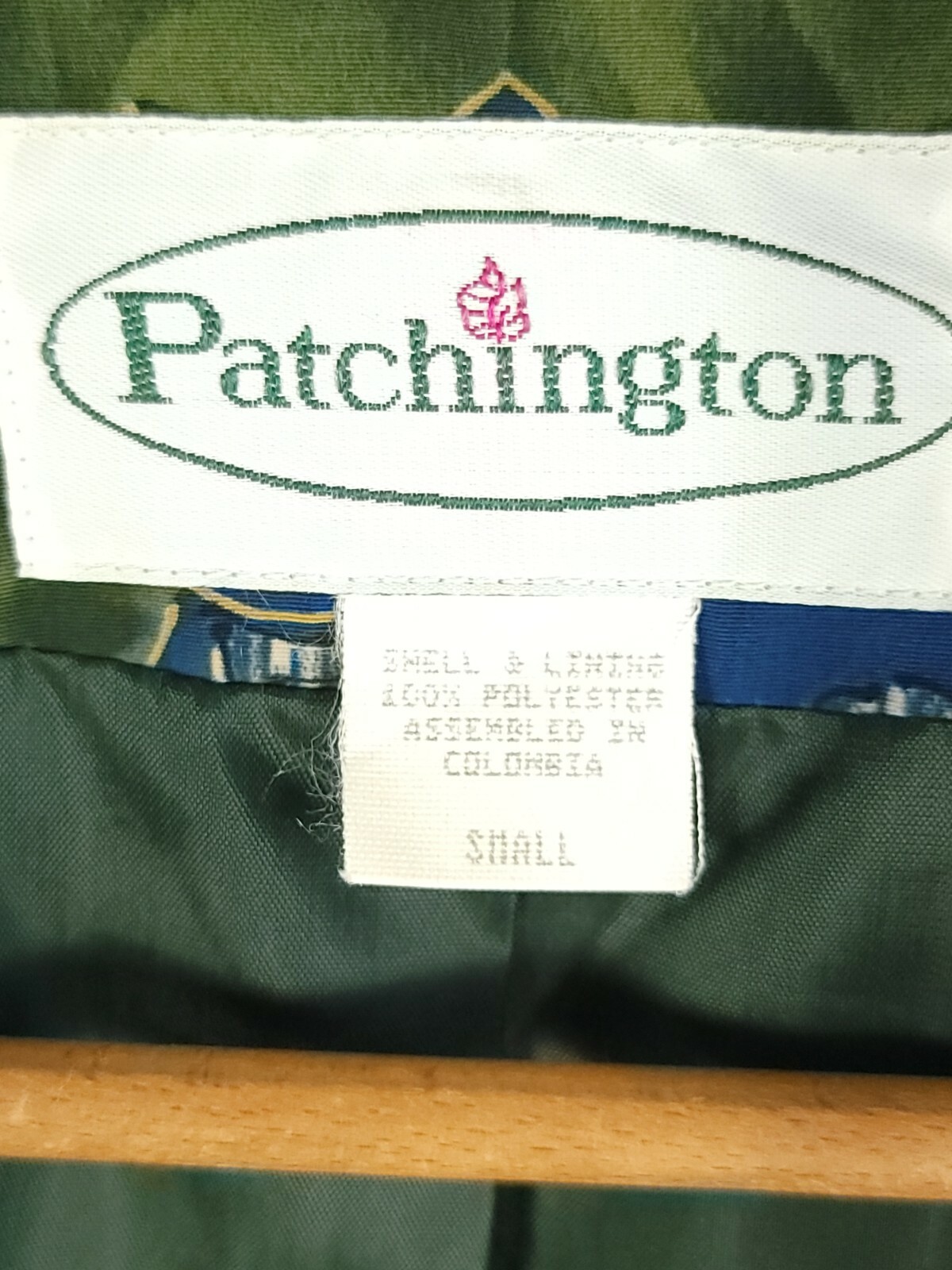 Vintage Patchington Jacket Blazer Women’s Small Multicolor Whimsical Cat Print