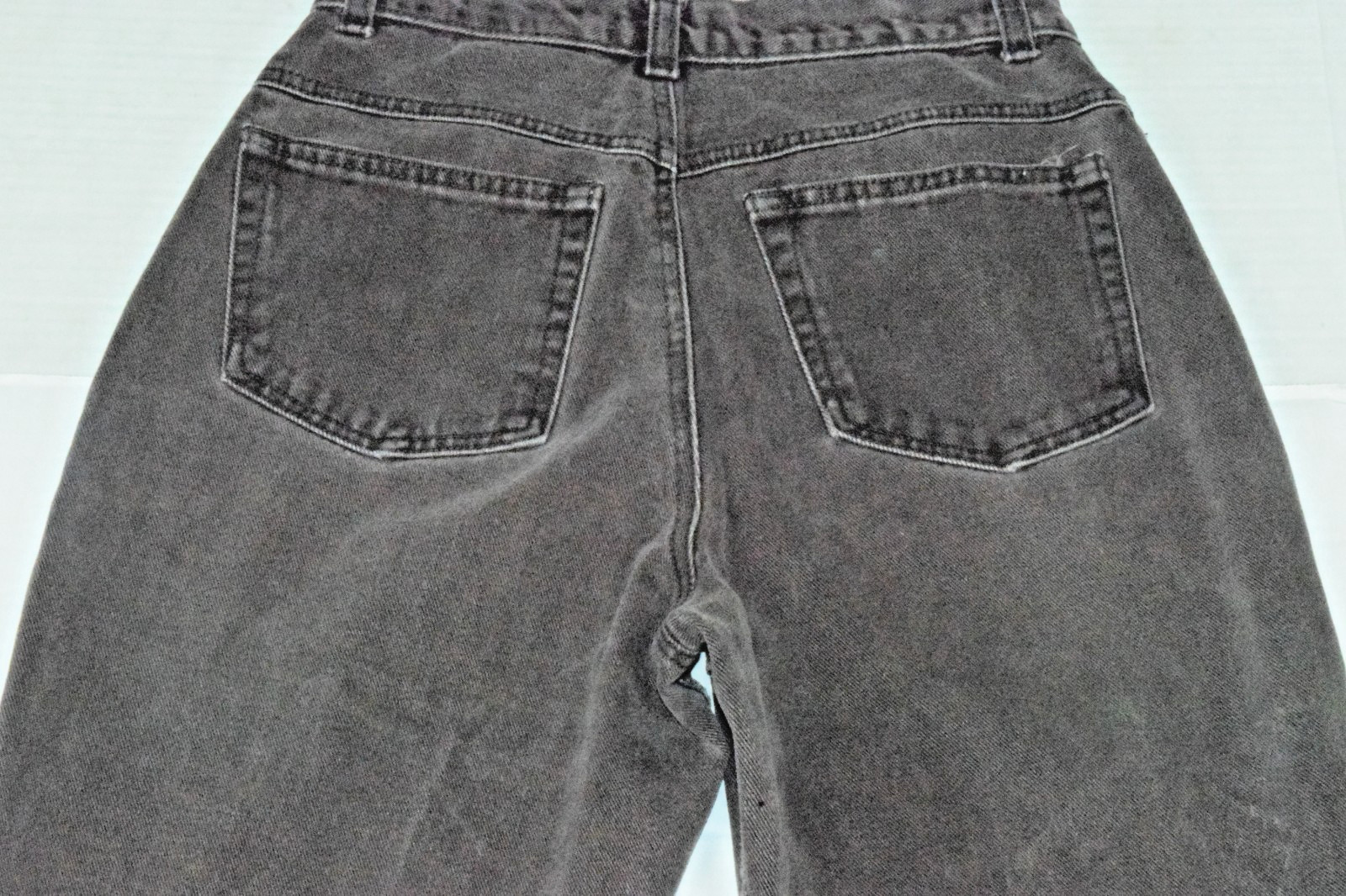 Vintage Jeans Jones New York Country Size 8 80s Cocoa Brown Made USA