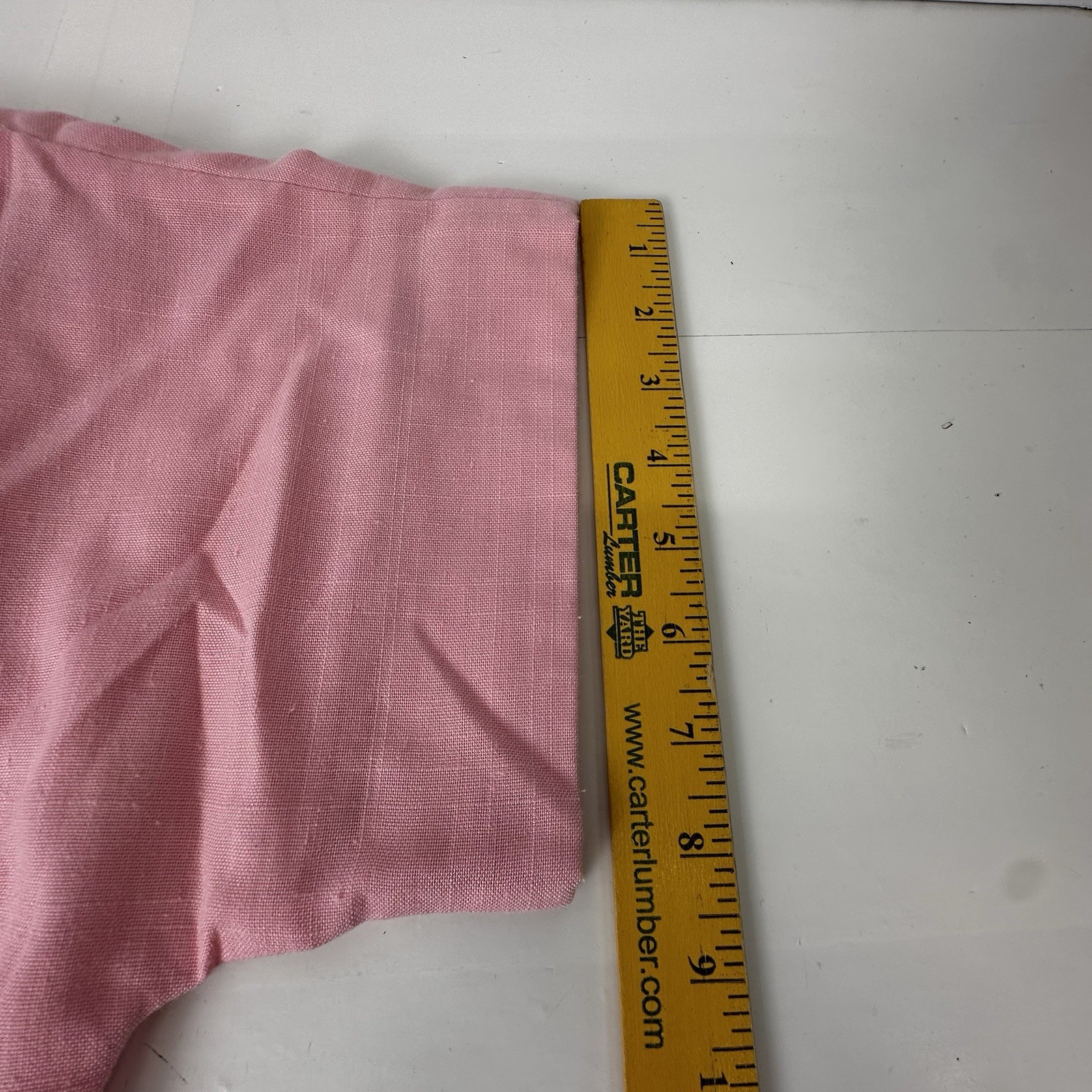 VTG Leslie Fay Womans Pink Shirt DressUSA Belted Pockets Cottagecore 90s 14 READ